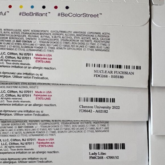 Color Street Nail Strips Mixed Lot #6 - Picture 11 of 11